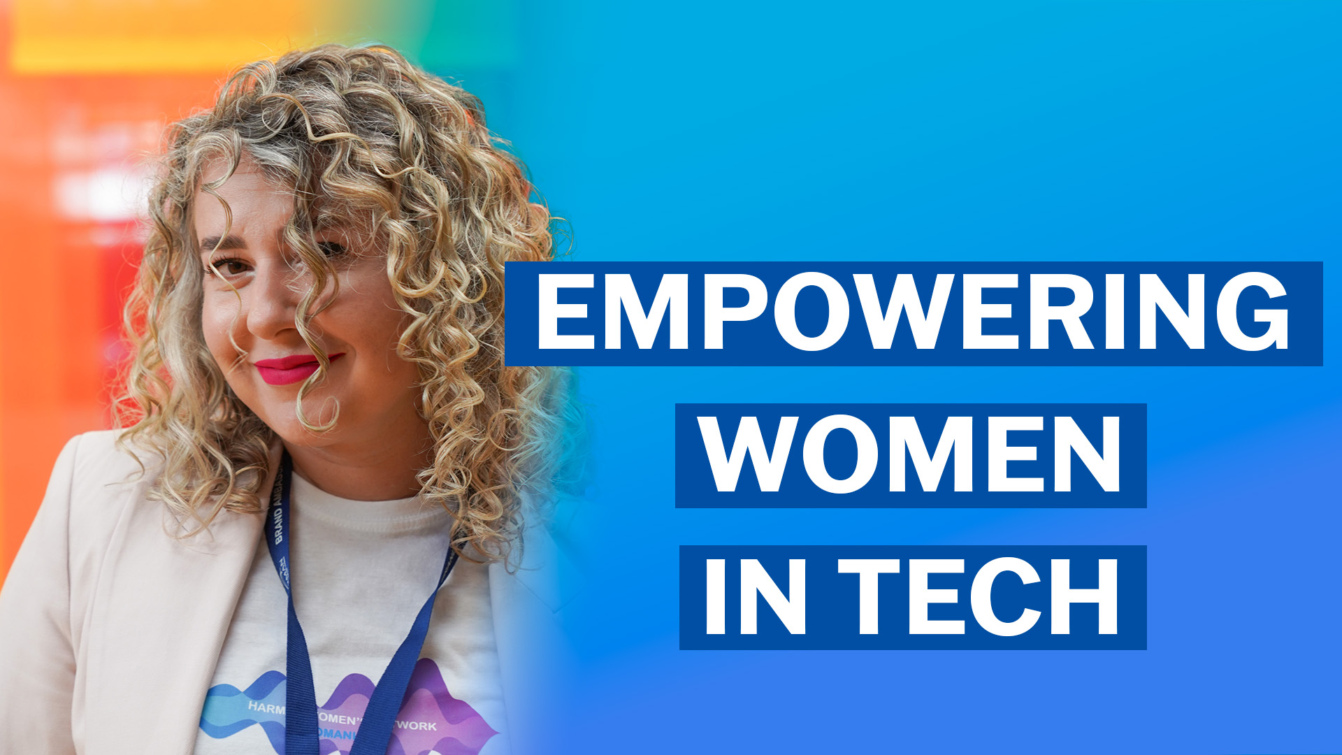 Meet Emma - Breaking Gender Stereotypes | Leading the Charge for Women in Tech at HARMAN 